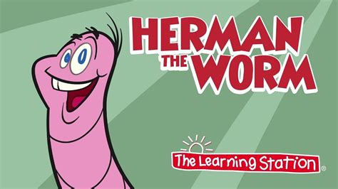 herman the worm for kids